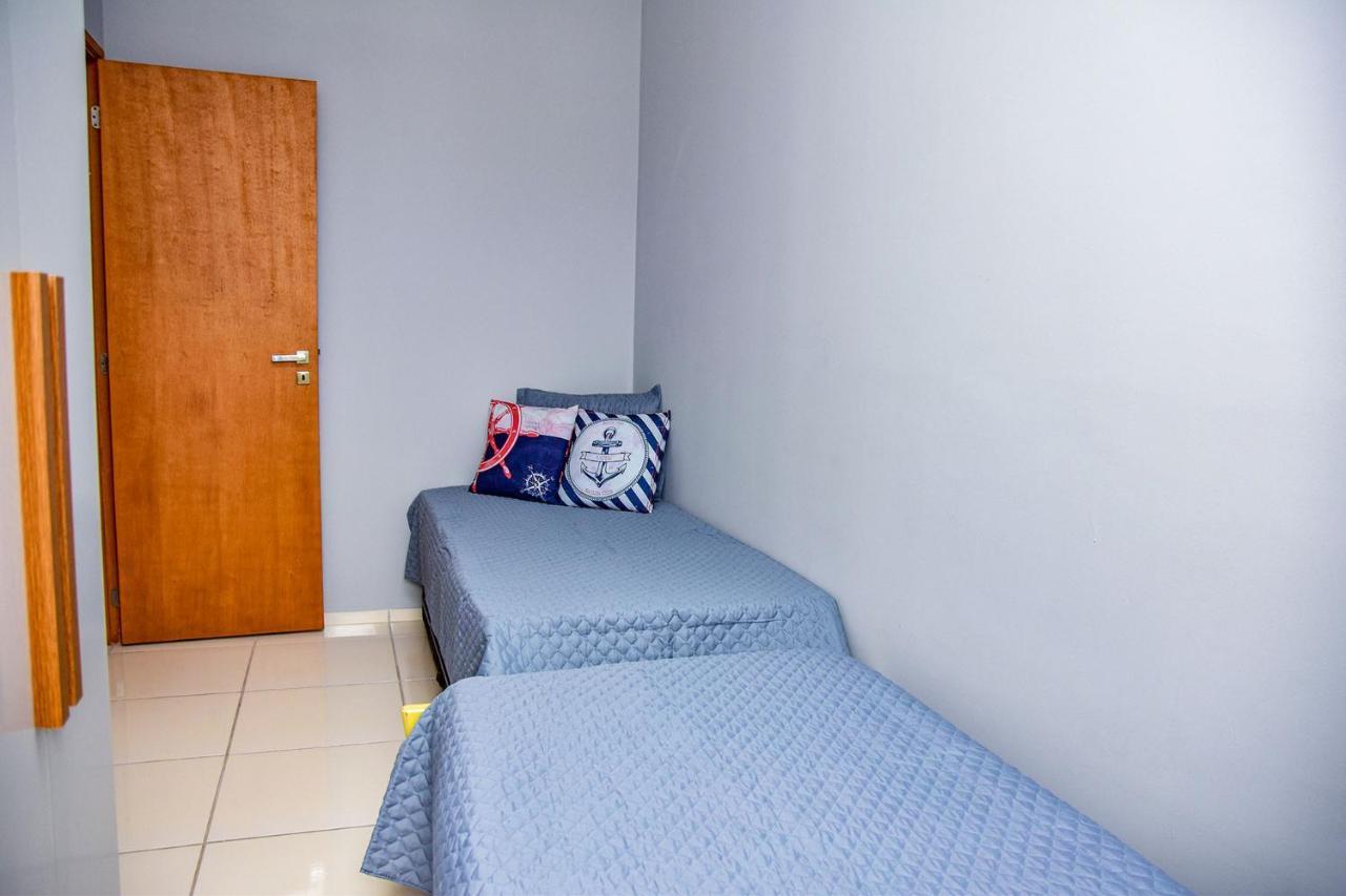 Apto C Wi-Fi A Beira-Mar Na Praia Jardim Real Sp Apartment Praia Grande  Exterior foto