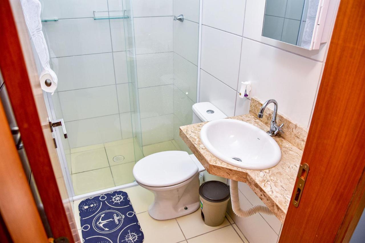 Apto C Wi-Fi A Beira-Mar Na Praia Jardim Real Sp Apartment Praia Grande  Exterior foto