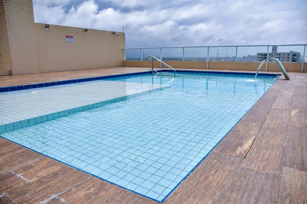 Apto C Wi-Fi A Beira-Mar Na Praia Jardim Real Sp Apartment Praia Grande  Exterior foto